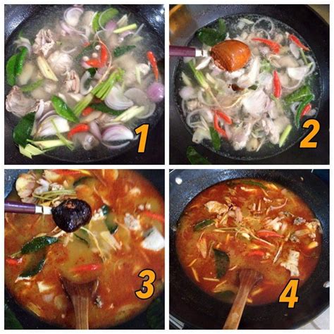 Juga kalau diikutkan cara orang thai masak, mereka gunakan air rebusan ayam atau seafood sebagai bahan. Resipi Tomyam Ayam Paling Kaw Di Alam Semesta. Padu Beb ...