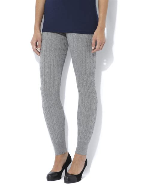 Cable Knit Leggings T From Winters