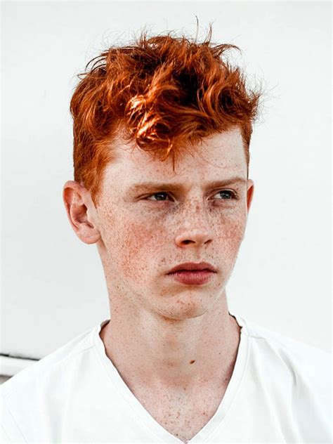 40 Eye Catching Red Hair Mens Hairstyles Ginger Hairstyles