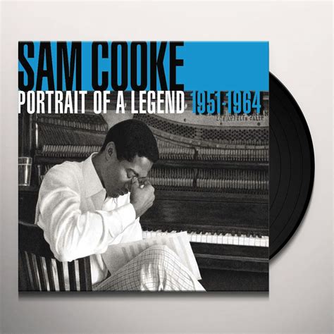 Sam Cooke Portrait Of A Legend 1951 1964 2 Lp Vinyl Record