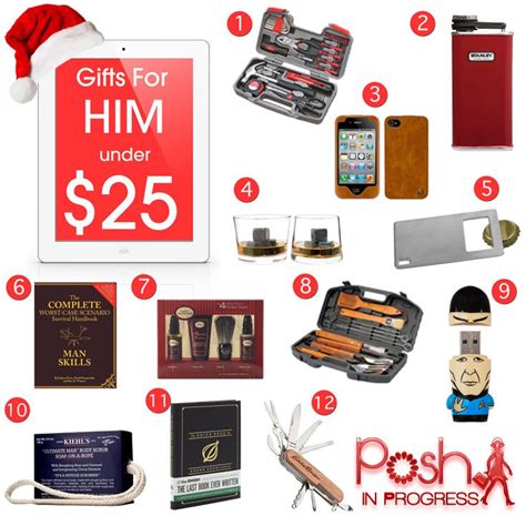 Unique gifts for under $25. Christmas Gifts for Men Under $25 | Christmas gifts for ...