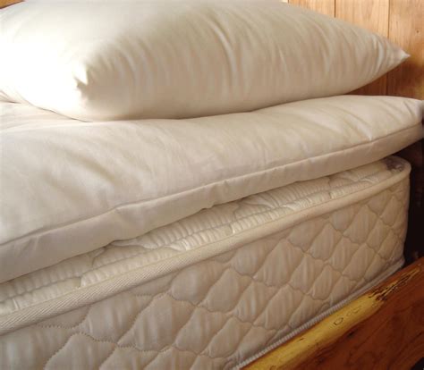 Holy Lamb Organics Quilted Wool Mattress Topper Shop Your Way Online