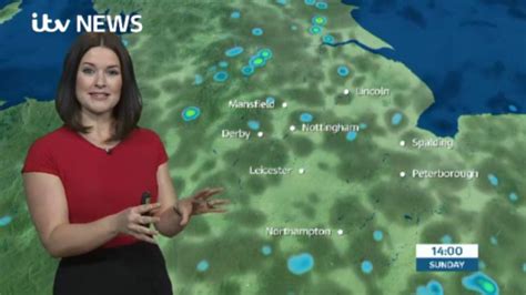 East Midlands Weather Sunny Spells With Some Showers Itv News Central