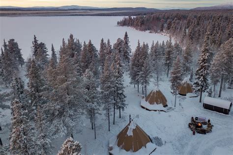 Luleå And Sápmi Nature Camp Book Sweden Tours