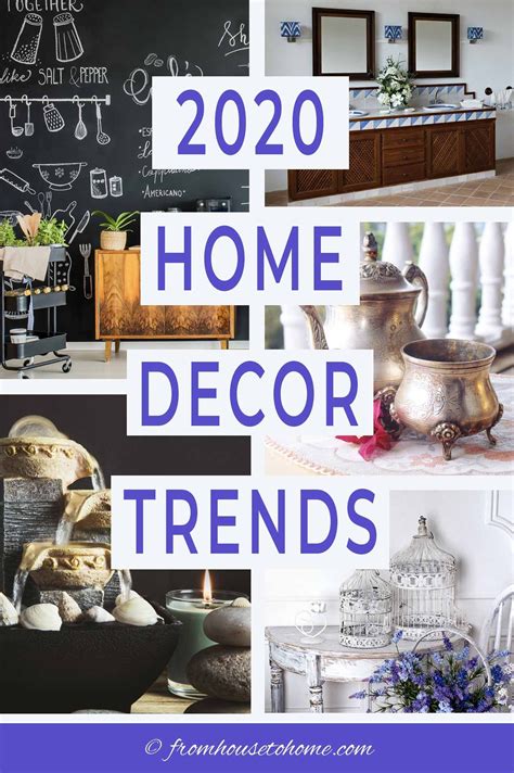 With their fingers on the pulse of the latest developments. The Most Popular 2020 Interior Design Trends (according to ...