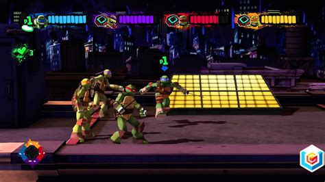 nickelodeon teenage mutant ninja turtles gameplay trailer xbox 360 wii nintendo 3ds youtube