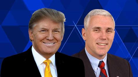 Speculation Growing On Trump Pence Ticket