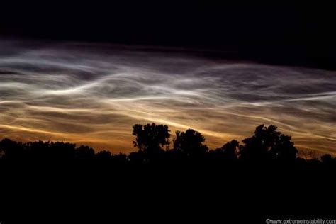 Noctilucent Clouds Crystalinks