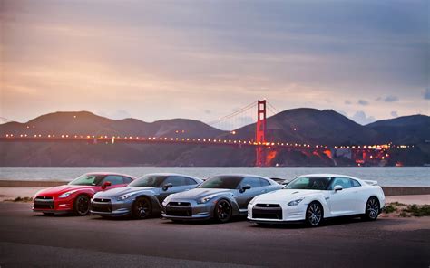 Download, share or upload your own one! Nissan, Gt r35, Nissan GT R R35, Car, Golden Gate Bridge ...