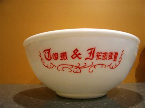 Vintage Mckee Tom And Jerry Punch Bowl