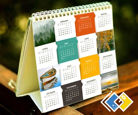 Printable Calendar Design