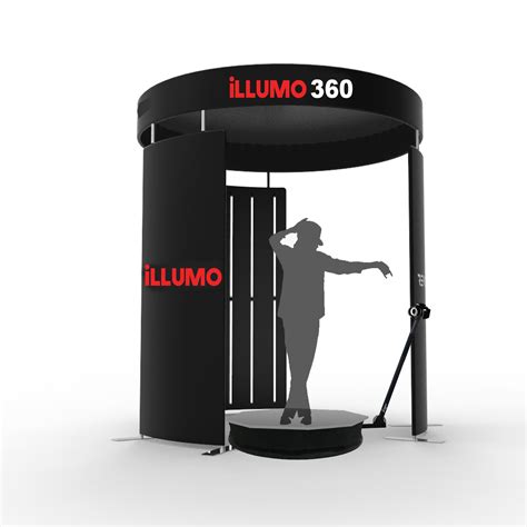 360 Photo Booth Illumo Photo Booths Interactive Photo Experiences