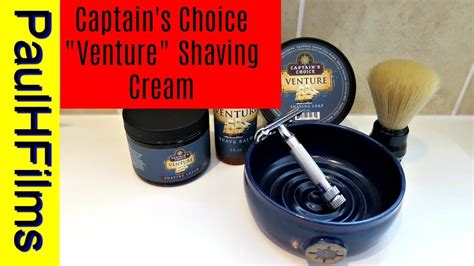 Captain S Choice Venture Shaving Cream Youtube