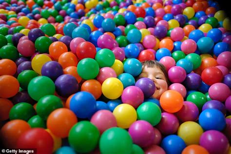 Ball Pits Are So Dirty Its Dangerous Scientists Find Thousands Of