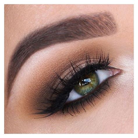Warm Smokey Eye Liked On Polyvore Featuring Beauty Products Makeup