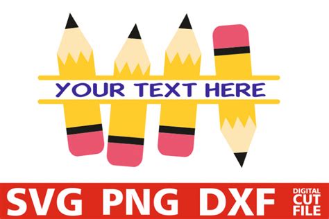 Teacher Pencil Svg 2222 Svg Png Eps Dxf File Free Svg Frame Floral