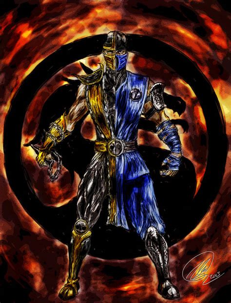 Top Mortal Kombat Scorpion Vs Sub Zero Wallpapers Full Hd K Free