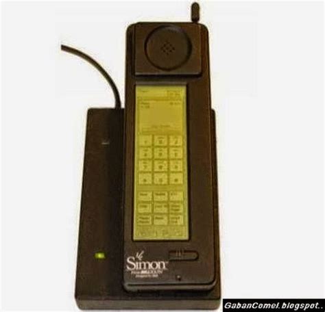 Setiap telefon bimbit yang dibawa ada keunikan imei no. Inilah Telefon Bimbit Skrin Sentuh Yang Pertama Dicipta di ...