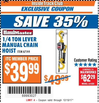 Today's best harbor freight coupon code: Harbor Freight Tools Coupon Database - Free coupons, 25 ...