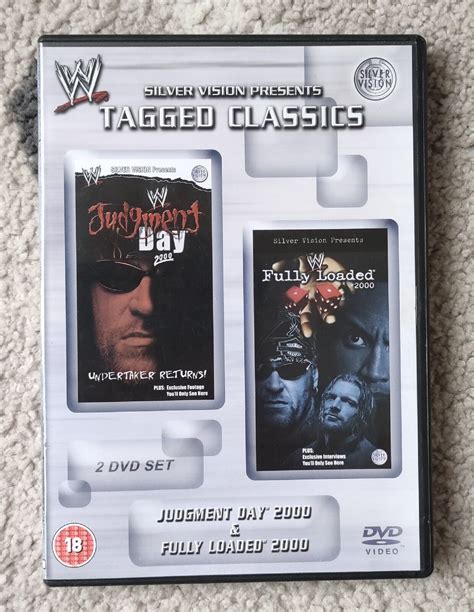 Wwe Tagged Classics Judgment Day Fully Loaded Wwf Wrestling Ebay