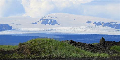 Katla Volcano And Kötlutangi Spit The Southernmost Point Of The