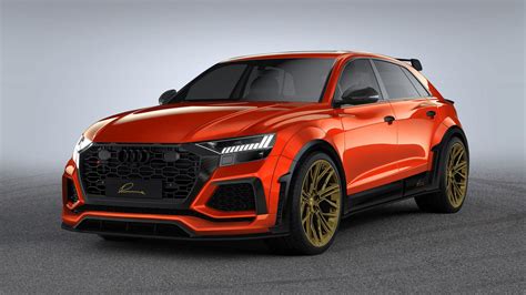Topgear This Modified 700bhp Audi Rs Q8 Is A Subtle Dignified Suv