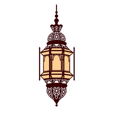 Chandelier Lamp Hanging Border Eid Al Adha Png Free Download Lamp