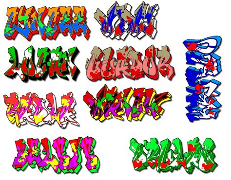 Graffiti Pics And Fonts How To Draw Graffiti Names On Your Name