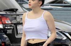 ariel nipples winter hard braless sexy tight jeans tank thefappening boobs studio city tits nude fappening areil candids leave comment