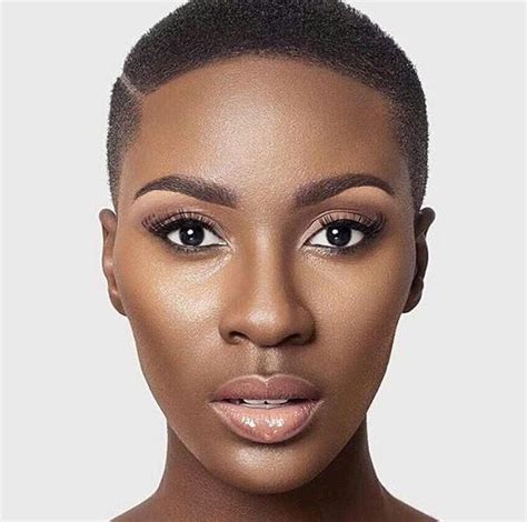 Dark Skin Natural Makeup Flawless Makeup Application