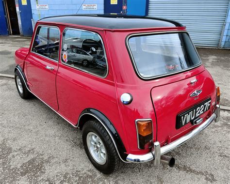 1968 Morris Mini Cooper Mk2 Evoke Classic Cars