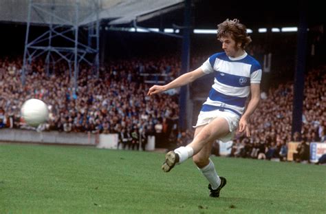 Stan Bowles Queens Park Rangers Greatest Ever Player One Of The Games Great Playboys In Grip