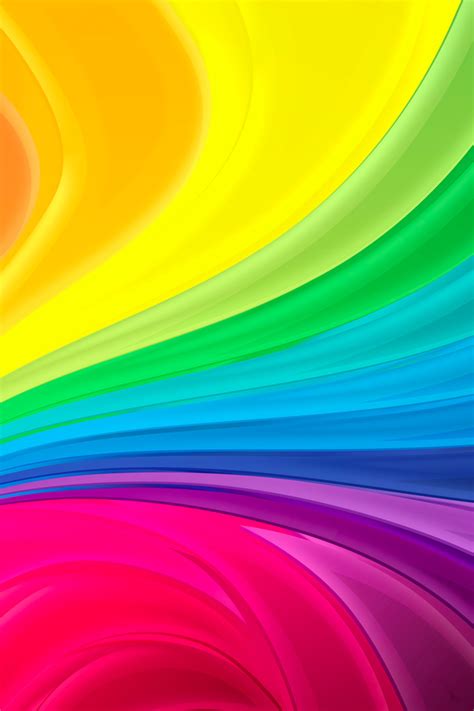 Abstract Rainbow Wallpaper For Iphone 11 Pro Max X 8 7 6 Free
