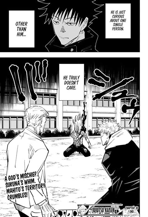 Jujutsu Kaisen Chapter 30