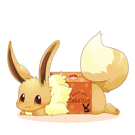 Pokemon Cute Adorable Kawaii Pixiv Fan Art Eevee Jolteon