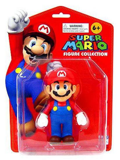 Super Mario Series 1 Mario 5 Pvc Figure Master Replicas Toywiz