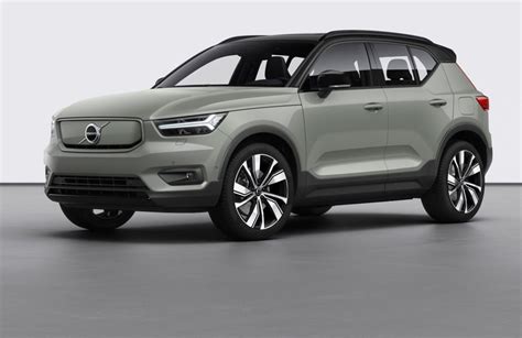 Fully Electric Volvo Xc40 Recharge Unveiled Offers 400km Range Carsifu