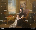 MADAME La marquesa de Maintenon (1635-1719) NEE Francoise d'Aubigne su ...
