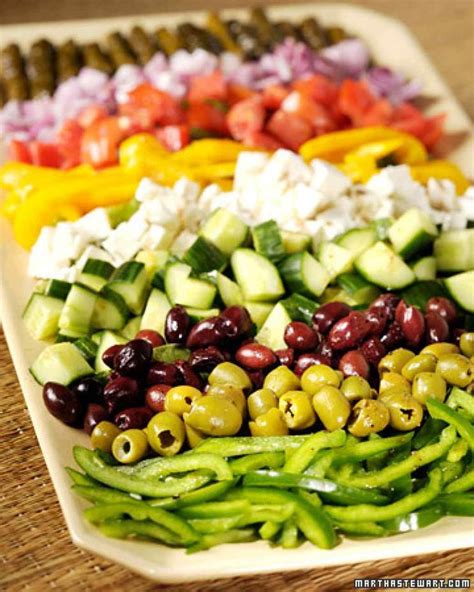 Salads For Dinner Party 35 Refreshingly Easy Summer Salad Recipes Feta Olives And Cucumber