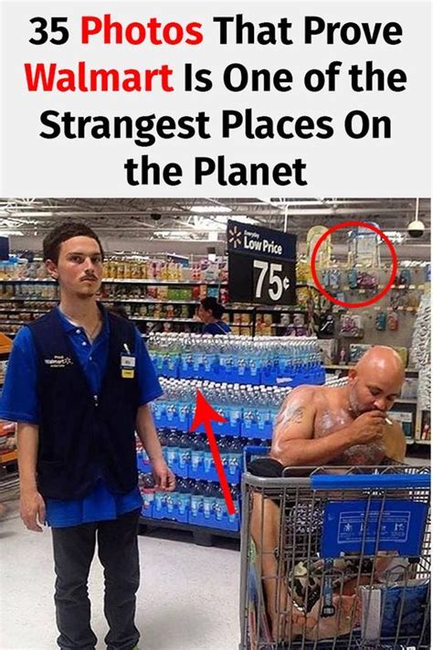 35 Photos That Prove Walmart Is One Of The Strangest Places On The Planet