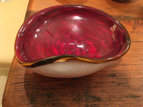 Murano Art Glass Bowl Need Id Help More Images In Thread
