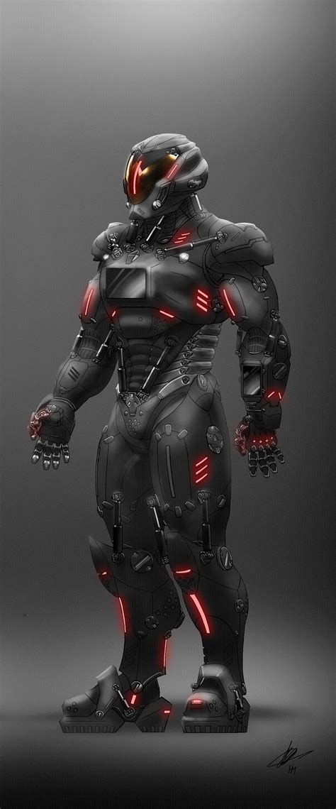 Guardian Special Operations Sci Fi Character Design