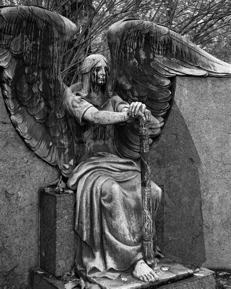 Pin By John Michael On Graveyards Angel Statues Angel Sculpture