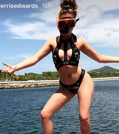Perrie Edwards Instagram Fans Stunned As She Flashes Nipple Daily Star