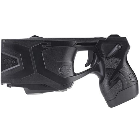 Taser X2 Shooting Stun Gun W Dual Lasers Black The Home Security