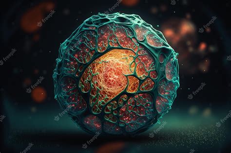 Premium Photo Human Cells 3d Neural Connections Cellular Therapy