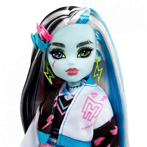 Buy Monster High 2022 Frankie Stein Doll Monster High Dolls Uk