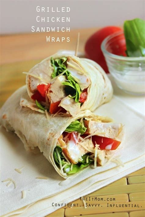 Tortilla Wrap Sandwiches