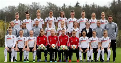 Germany Women S National Football Team Die Nationalelf