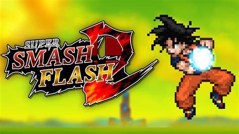 Super Smash Flash 2 Goku Classic Mode Aaronitmar Youtube